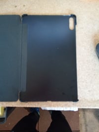 JETech tok Samsung Galaxy Tab S11 Ultra készülékhez, fekete, háromszoros hajtogatású állványos védőtok, használt állapot 5