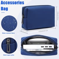 HYZUO 13" Laptop Tok Állvány Funkcióval - MacBook Air/Pro 13 M4/M3/M2/M1, iPad Pro/Air M4/M2, Surface Pro Kompatibilis - Kék 5