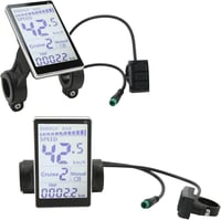 Yosoo univerzális vízálló e-bike LCD kijelző, 24-60V, 5 pólusú 1