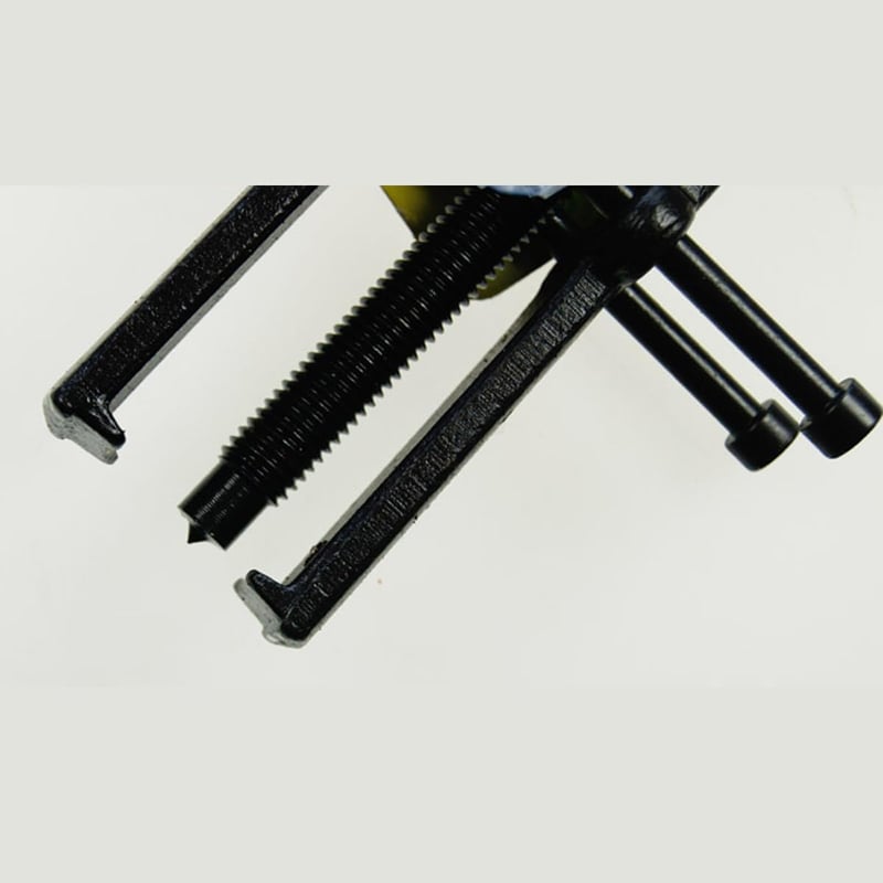 Merry Tools HK Mini Csapágylehúzó, 7,6 cm-es Fém Fogó, Autó, Motor és Kerékpár Alkatrészekhez, Fekete, 450490