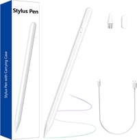 Apple iPad ceruza 2018-2022 modellekhez - KBCASE dönthető érintőceruza tenyérfelismerés-védelemmel 9