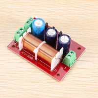 Gokelomg 400W Hangszóró Frekvenciaváltó - 2-Utas Alacsony Frekvenciás Szűrő 4-16 Ohm Hangszórókhoz, Audiorendszerekhez 8