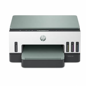 HP Smart Tank 7007 3-u-1 tintni višenamjenski pisač, A4, Wi-Fi, automatski obostrani ispis, bijeli - nepotpun, izložbeni primjerak