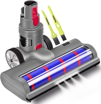 Dyson V7-V15 kompatibilis motoros turbókefe LED-del, márvány padlóhoz 1