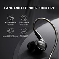 1MORE Penta Driver Vezetékes Fülhallgató - Hi-Res Tanúsított Hibrid Multidriver, HiFi Hangzás, Lecsatolható MMCX Csatlakozó, MEMS Mikrofon,  7