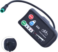Bnineteenteam KT-LED880 E-bike kijelző és sebességmérő 36V/48V 9