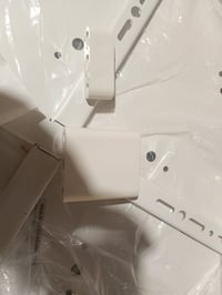Plafonieră inteligentă cu LED Sky Angle, design petale, cu telecomandă, albă - DEFECT: lipsesc 4 elemente de fixare (stare: vezi imaginea nr. 2) 3