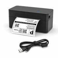 Termálna tlačiareň prepravných štítkov BORN4SHIP 4x6, USB, Windows Mac — chýba USB kľúč, nutný adaptér (stav: pozri 2. obrázok) 1
