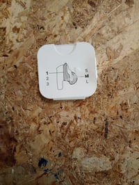 Bose QuietComfort Ultra Earbuds Csere Fülbetét Készlet S/M/L méretben, Fekete fülhallgatóhoz, Donor Alkatrész 2