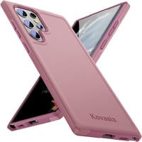 Samsung Galaxy S22 5G vékony rózsaszín védőtok, ütésálló 1