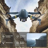 CHUBORY A77 Kefe Nélküli Drón 84 Perces Repülési Idővel - 4K HD Kamerás WiFi FPV Quadcopter Kezdőknek - Automatikus Követés, Optikai Pozício 2