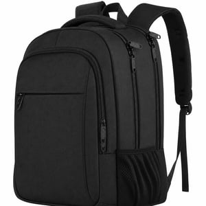 MATEIN poslovni ruksak za laptop od 15,6 inča, putna torba za posao za muškarce i žene - crni antracit