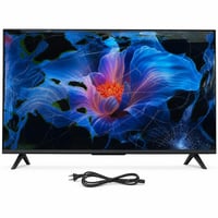 TCL 43V6C 43 colos 4K UHD Smart LED TV Google TV HDR Dolby — hibás, alkatrésznek: sérült kijelző és oldalkeret (állapot: lásd a 2. képet) 1