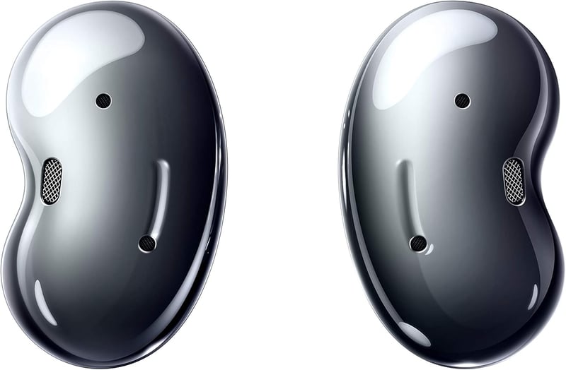 Samsung Galaxy Buds Live zajszűrős vezeték nélküli fülhallgató, AKG hangzással - Fekete