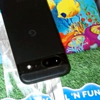 Google Pixel 8a Android pametni telefon, 128 GB, opsidijan crni — — neispravan, za dijelove: jako korišten, radi (stanje: vidi 2. sliku) 2
