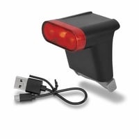 Nabíjateľné zadné svetlo na bicykel MonkeyLink MonkeyLight Sport Set 70 luxov, USB – bez predného svetla (stav: pozri 2. obrázok) 1