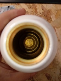 Hliníková fľaša na vodu SIGG Traveller Swiss Craft na sýtené nápoje, biela, 0,6 l, nepriepustná — použitá (stav: pozri 2. obrázok) 4