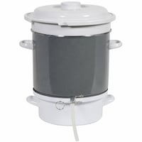 Kochstar sokovnik kapaciteta 8 kg – nepotpun, oštećen — s polomljenim rubom poklopca (stanje: vidi 2. sliku) 1