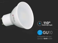 LEDLUX 3 Dimmelhető GU10 LED Izzó, Állítható Színhőmérséklet, 7W, 480lm 3
