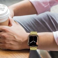 Apple Watch Prémium Acél Pánt - Kompatibilis Minden Sorozattal 7