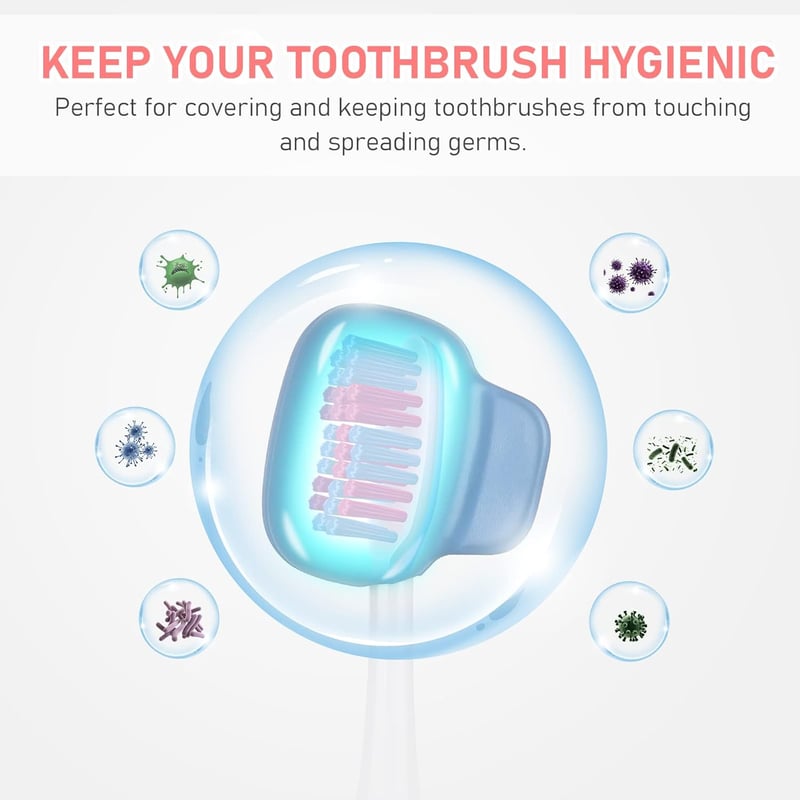 Oral-B Sonic elektromos fogkefe utazó védőtok, 4 színben - Praktikus csomag