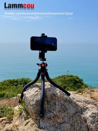 GorillaPod jellegű flexibilis állvány okostelefonhoz és kamerához, 360°-os fejjel 2
