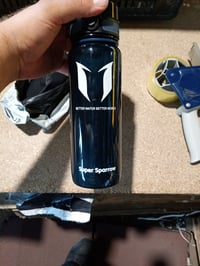 Športová fľaša Super Sparrow Tritan 750 ml Glossy Blueberry bez BPA s uzáverom na jedno kliknutie – poškriabaný povrch (stav: pozri 2. obrázok) 2