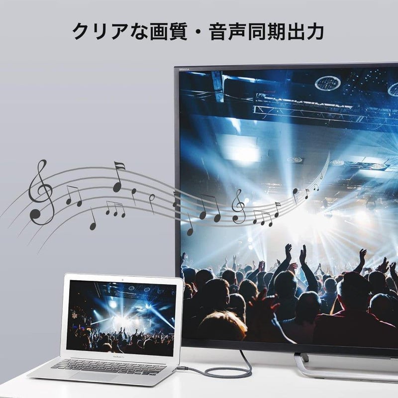 iVANKY 4K Mini DisplayPort Kábel 1m Fekete - Surface Pro, MacBook Kompatibilis