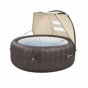 Bestway LAY-Z-SPA Krov za hidromasažni bazen 183x94x109 — Vidljivi znakovi korištenja na proizvodu (tragovi vode, stanje: vidi 2. sliku)