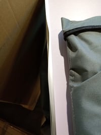 Bucătărie de camping pliabilă VEVOR cu 6 compartimente, capacitate de încărcare 50 kg — 3 rafturi crăpate, secțiune de masă îndoită (stare: vezi a 2-a imagine) 3