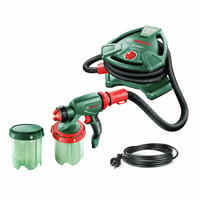 Sistem de vopsit electric Bosch PFS 5000 E, 1200 W, 2x1000 ml recipient, pentru vopsea lavabilă — fără duze (stare: vezi a 2-a imagine) 1
