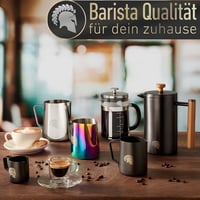 Barista Legends Eszpresszó Kávé Elosztó 58mm - Állítható Magasságú Rozsdamentes Acél Szintező Eszköz Tökéletes Őrlemény Eloszláshoz Kávégépe 7