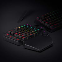 Redragon K585 DITI RGB Egykezes Mechanikus Gamer Billentyűzet, Barna Kapcsolók 8