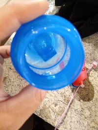 Philips AVENT SCF796/01 učiaci pohár so slamkou 200 ml modro-červený s úchytmi pre batoľatá 2