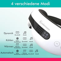 Adamson A80 Szem Masszírozó - Hideg-Meleg Terápia, Bluetooth, 2024-es Modell 5
