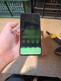 Smartfón Samsung Galaxy S21 FE 5G 256 GB grafitovo-sivý SM-G990B — chybný displej, na náhradné diely (stav: pozri 2. obrázok) 3