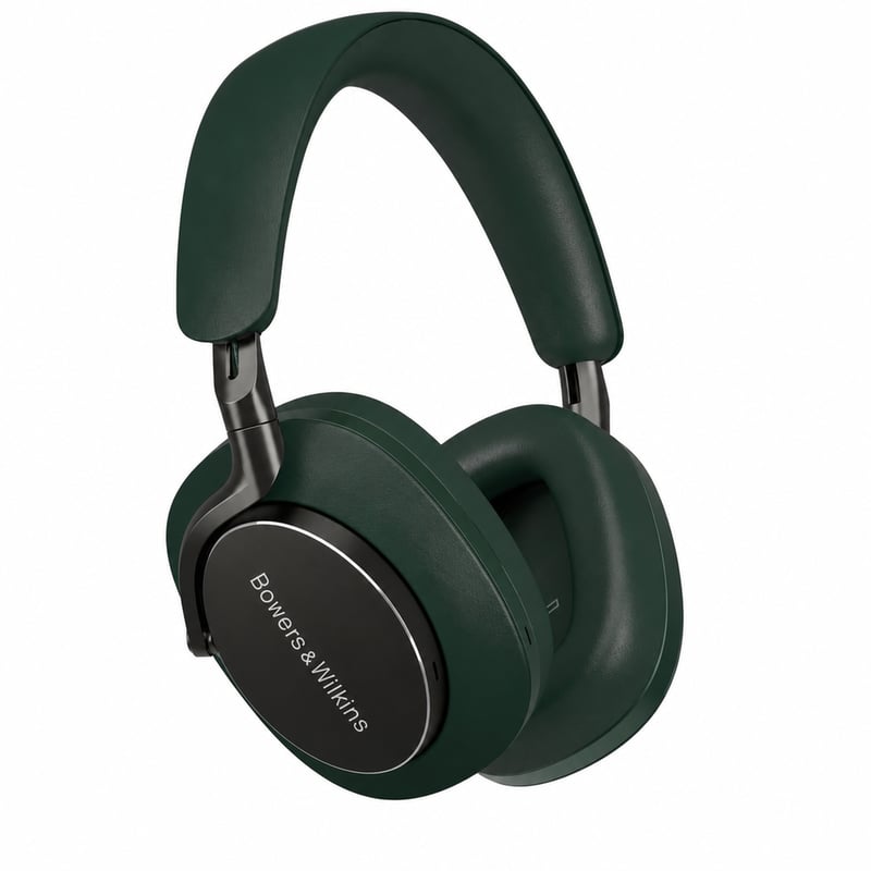 Bezdrôtové slúchadlá Bowers & Wilkins Px8 s potlačením hluku a Bluetooth 5.0, tmavé — USB nabíjací kábel nie je súčasťou balenia (stav: pozri 2. obrázok)