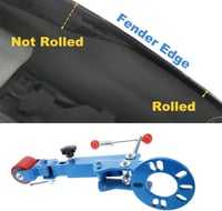 BOOMSTART Sárvédő Peremező Szerszám - Állítható Karos Fender Roller Autókhoz és Kisteherautókhoz, 38,5-51 cm Kinyúlással 4