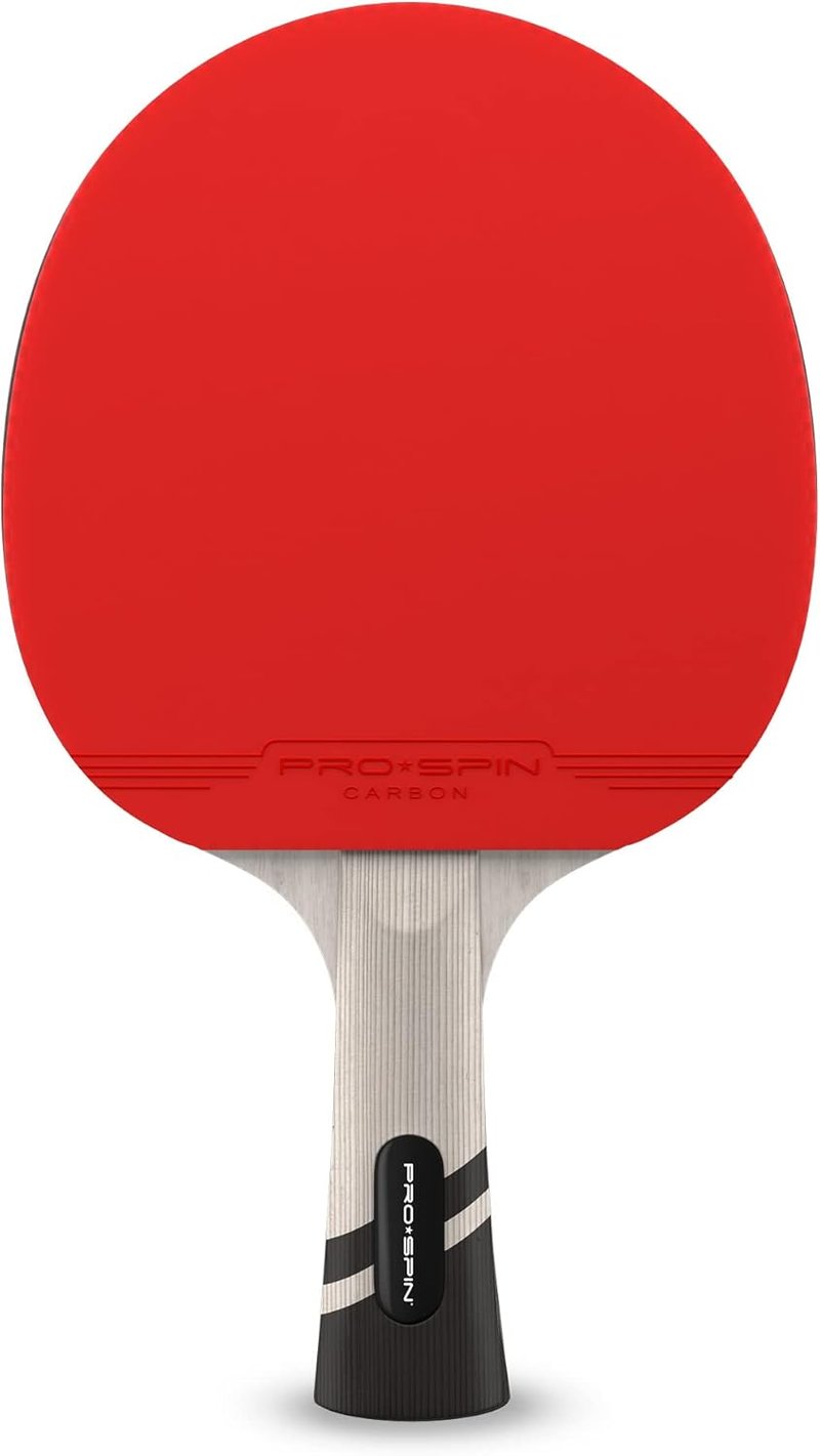 Profi Szénszálas Pingpongütő PRO-Spin 7 Rétegű Támadó Gumival