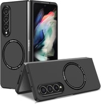 Samsung Galaxy Z Fold4 5G mágneses tok - CasurvivePro vékony, ütésálló védőtok, vezeték nélküli töltés, fekete 1