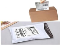 Molabel visszaküldési címke tekercs - Dymo LabelWriter 550 nyomtatókhoz - 6x500 db 6