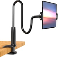 LSUO BAOFU Flexibilis Tablet Tartó - Állítható Hattyúnyakú Telefontartó iPad, iPhone és 4.7-10.5" Készülékekhez, Fekete

AI: I've created a  1