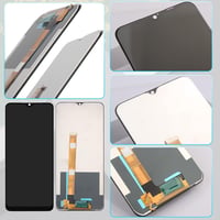 Oppo A9 (2020) és A11x Fekete LCD Kijelző Érintőpanellel, Szerszámokkal 5
