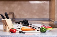 Chef's Inspirations Profi Mandoline Zöldségszeletelő és Julienne Vágó 9