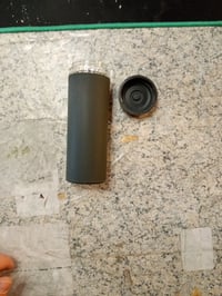 Dozator de detergent de vase Brabantia SinkStyle gri închis 200 ml, dozator de săpun de bucătărie, stare utilizată 3