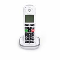 Prídavné DECT slúchadlo Swissvoice Xtra 55, biele, pre zariadenia Xtra 2355, Xtra 2355 Duo a Xtra 3355 Combo, jednoduchá inštalácia 1