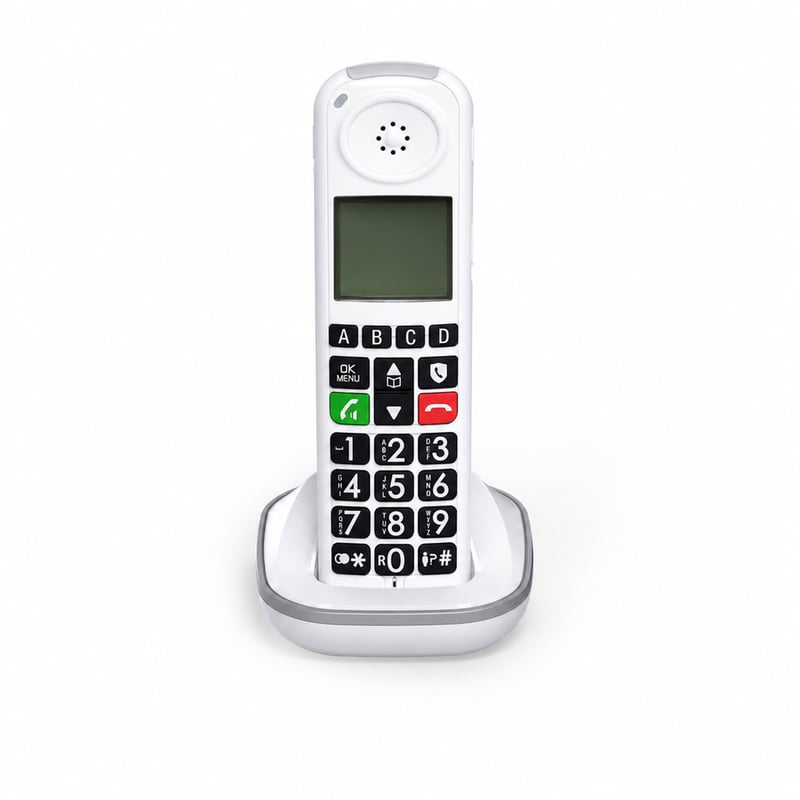 Prídavné DECT slúchadlo Swissvoice Xtra 55, biele, pre zariadenia Xtra 2355, Xtra 2355 Duo a Xtra 3355 Combo, jednoduchá inštalácia