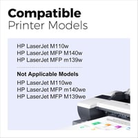 HP 142A/X nagy kapacitású fekete toner - LaserJet m110w, m140w, m139w nyomtatókhoz 3