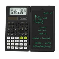 Calculator științific NEWYES 82MS-II cu tabletă de scris și stylus, negru, 240 de funcții — fără stylus (stare: vezi a doua imagine) 1