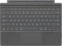 MoKo Bluetooth Érintőpados Billentyűzet Microsoft Surface Pro 7+/7/6/5/4/3 Készülékekhez - QWERTZ Kiosztás, Újratölthető Akkumulátor, Szürke 1